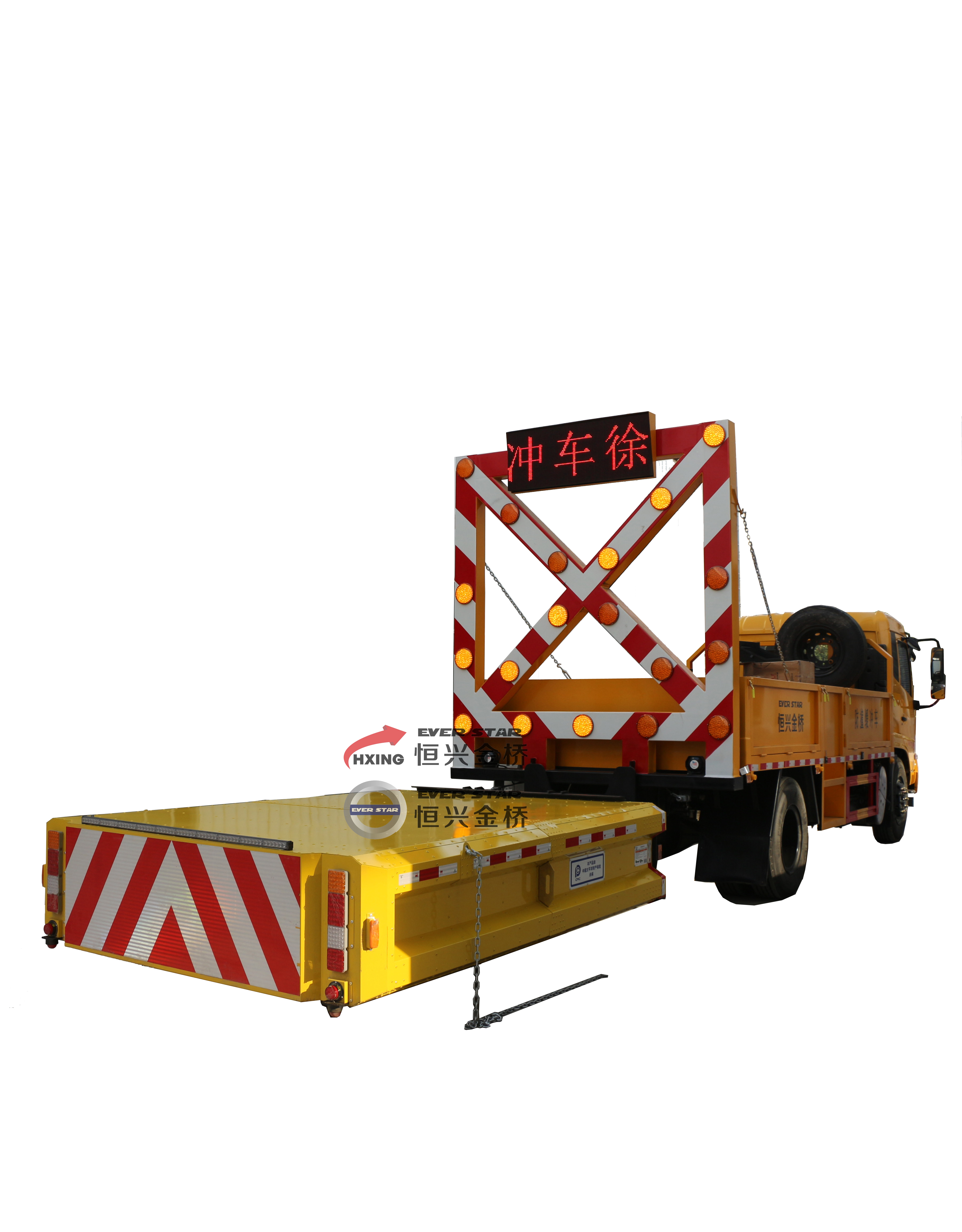 100K型防撞緩沖車